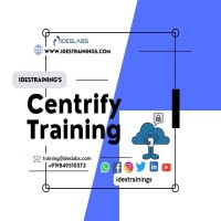 Centrify Training  IDESTRAININGS 