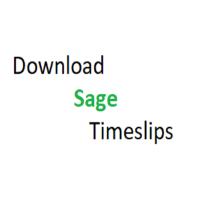 Download Sage Timeslips 2022 Latest or Older 2021 Version