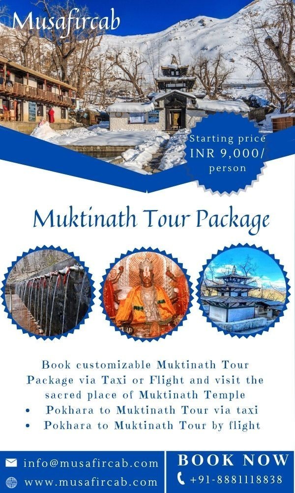 Muktinath Tour Package  Musafircab